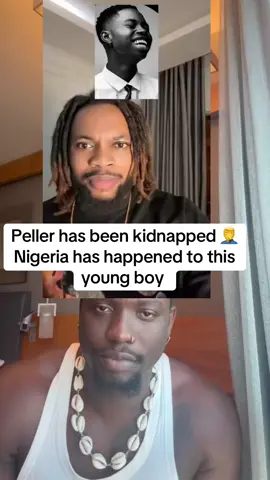 Peller has been kidnapped 🤦‍♂️ Nigeria has happened to this young boy  #viralvideos #trending #verydarkman #peterobi #burnaboy 