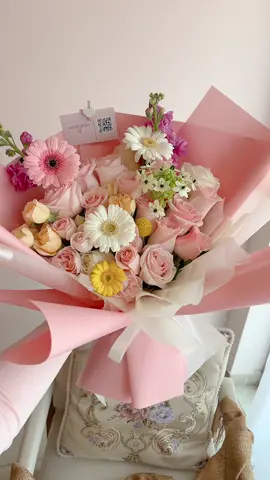 bello, bello 🌸🤍 #lindo #bouquet #culiacan #atado #flores 