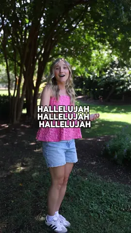 Start Singing (Hallelujah)- Katie Rey 🎶: Katie Rey 🎥: @Matthew Bowen  #christian #katierey #newmusic #hallelujah #fyp 