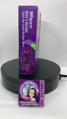 #osakamommasjapanesegoods #hotfigzfigfam #shfiguarts #prowlermilesmorales @Hot Figz 🔥 @fgure_man @Suzuki___ @M.A.C @MostHatedFigz @onifigz @Justin Animations Studio @skele.07 @lx 