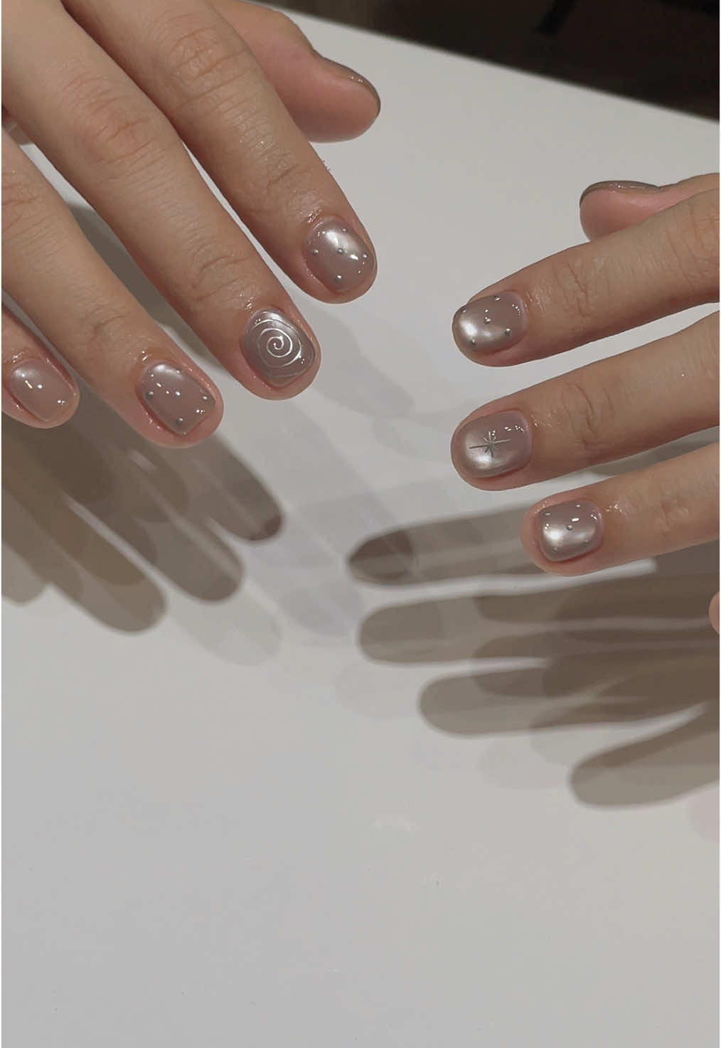 Gu nails trong trẻo ✨ #ponynails #ponynailssoctrang #ponynailscantho #soctrang #cantho #nailstay #nailart #trending #fyp #foryou #viral 
