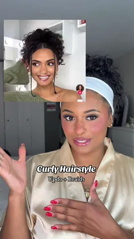 send me more curly hairstyles to try out 🤭 #curlyhairstyles #curlyupdo #njcontentcreator #hairstyleideas 