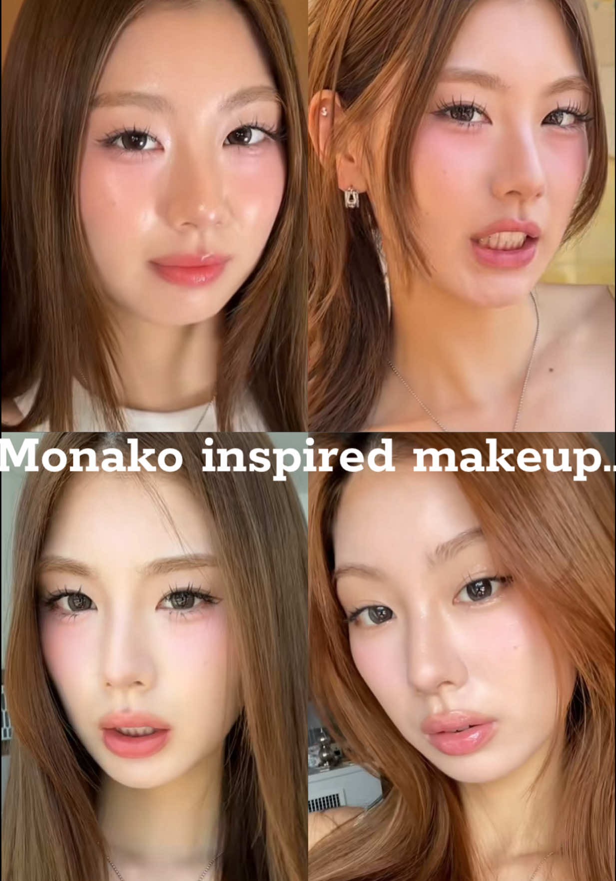 How did I dooo? #monakomakeup #monako #makeup #inspired 