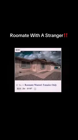 Being roomates with strangers ain’t it! #truecrime #crimestories #storytelling #storytime #foryoupage 