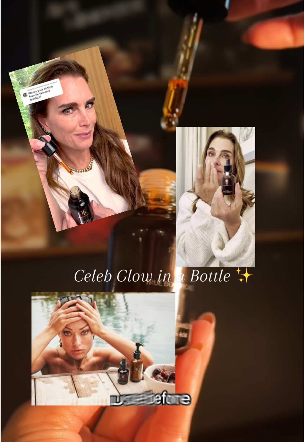 Celebrity glow without the red-carpet price ✨ The True Botanicals Pure Radiance Oil is clinically proven, clean, and loved by stars like Brook Shields, Jessica Chastain & Laura Dern. Perfect for anyone who wants dewy, hydrated, youthful skin. 🌸 Fragrance: Jasmine • Neroli • Rose ✨ Vibe: Boujie glow-up 🧠 Mood: Bedtime ritual turned Hollywood prep #TikTokShopBeauty #GlowingSkin #SkincareThatWorks #LuxurySelfCare #RadianceOil