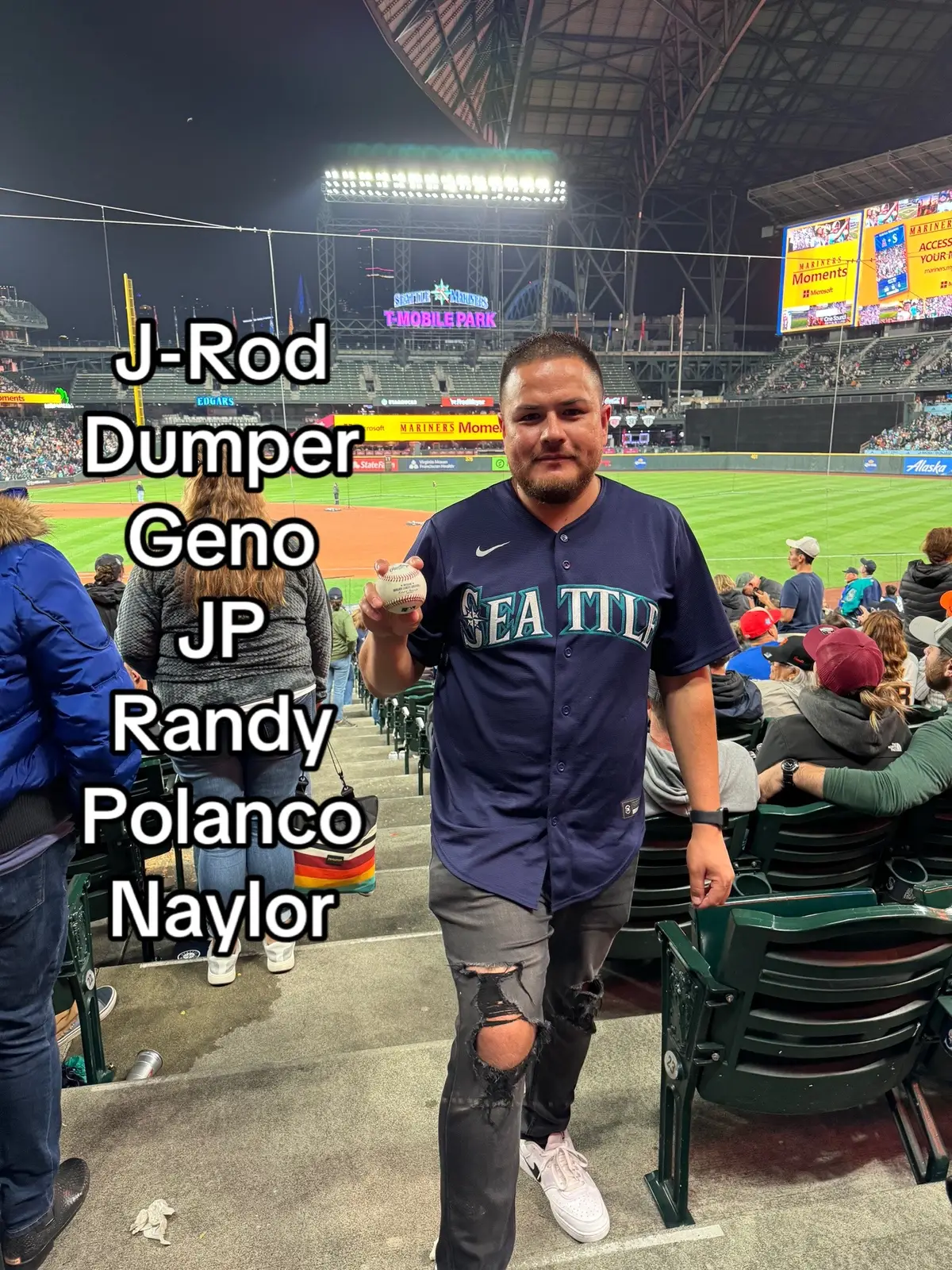 From Safeco to T-Mobile #seattle #baseball #mariners #baseballtiktoks #MLB 