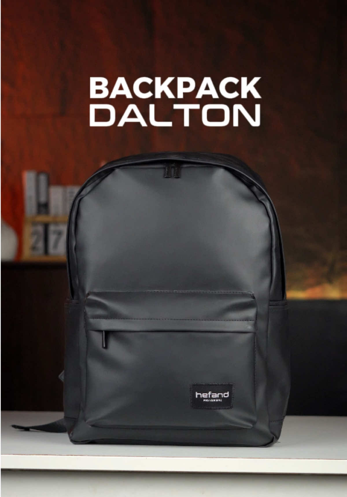 Tas stylish siap jadi andalan kalian sehari hari 🤩 Apalagi kalau bukan Tas Dalton dari Hefandco🔥🔥 #WibGajian #fyp #hefand #promo #backpack 