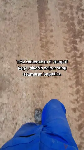 gaenak nyuruhnya, berasa gak sopan 🙂 #weldermuda #welderslife #welding #weldingnation #welder 