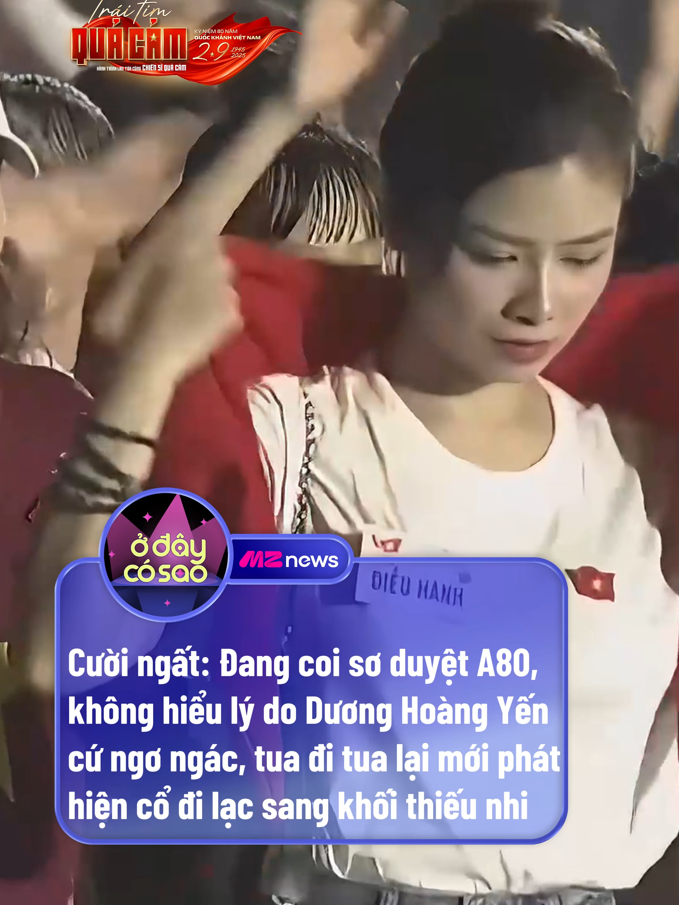 MÌNH CƯA SỪNG LÀM NGHÉ LUÔN ĐI CHỊ :))) #odaycosao #mznews #mznetwork #DuongHoangYen #rangrovietnam #tuhaovietnam #fandomyeunuoc #duyetbinhA80 #tiktokgiaitri