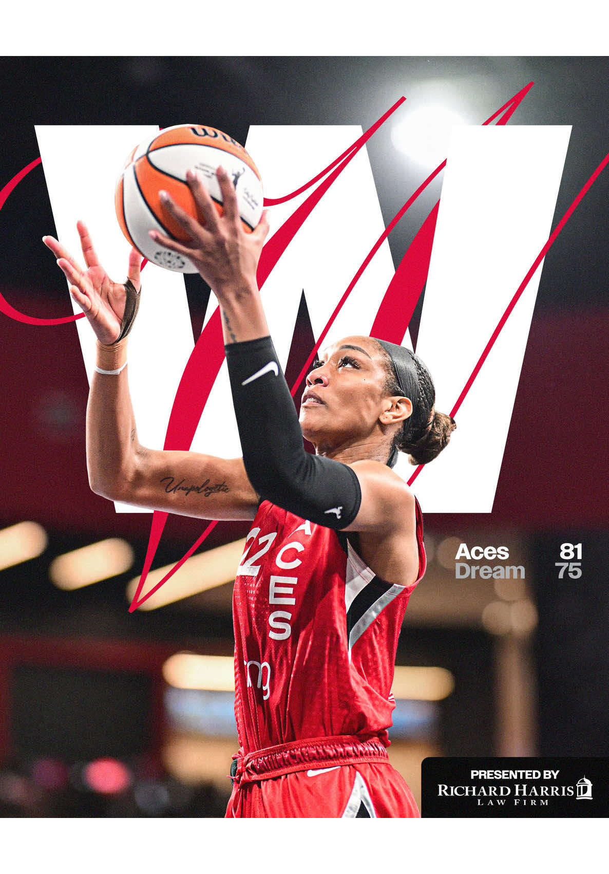 🙂‍↔️🙂‍↔️ who you feeling like aces #WNBA #wbb #ajawilson #greenscreen 