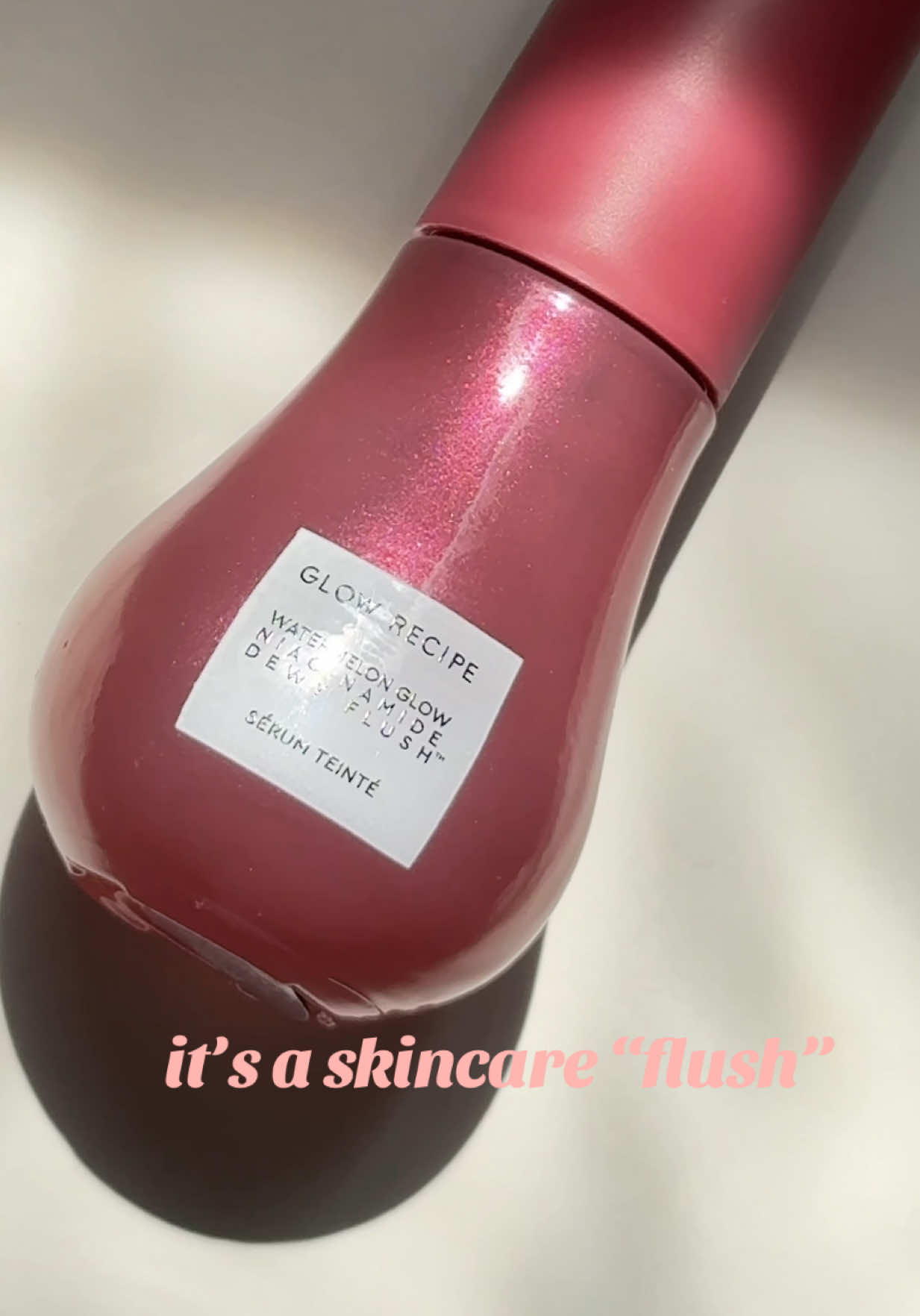 💞 the perfect skincare “blush” hybrid. a tinted serum that gives you a pretty flush of color while caring for your skin! comes in 2 shades.  #glowrecipe #blush #tiktokshoplabordaysale #glowrecipedewdrops #skincare 