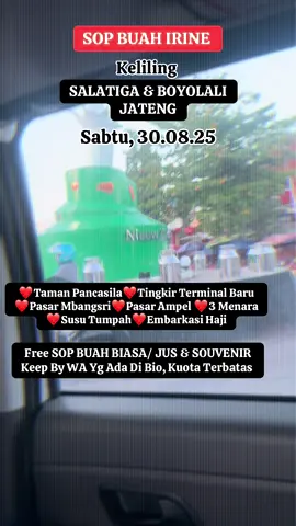 Bismillah #fyp #foryoupage #trending @Sop buah irine @mas rush#salatigaboyolali #sbygresikmagetanboyolalibanyuwangi 