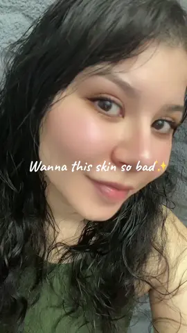 Wanna this skin so bad✨  #fyp #flawlessskin #skincare 