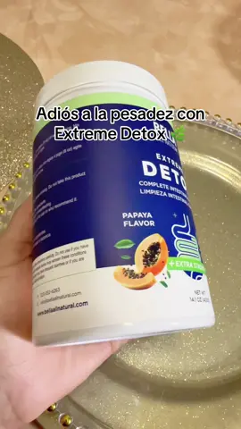 BELLA Extreme Detox – Digestión ligera con fibra y papaya” Hashtags: #DigestiónLigera #ExtremeDetox #BellaAllNatural #OfertaRelámpago #TikTokMadeMeBuyIt @Bella All Natural 