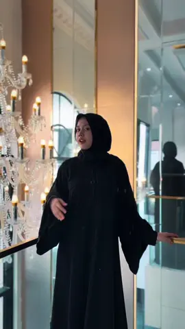 Abaya riyad bahan saudi jetblack size s m l xl xxl #fyp #promomakangajian #guncang99 #belilokal #gamis 