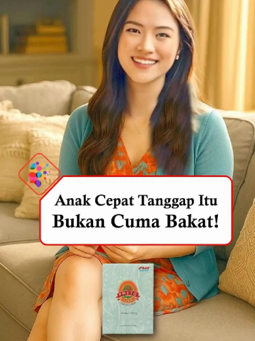 Anak Cepat Tanggap Itu Bukan Cuma Bakat! Anak cepat tanggap bukan cuma faktor genetik. Nutrisi otak yang tepat dari Phytolite bantu si kecil makin fokus, aktif, dan sehat 🌱💡 #Phytolite #NutrisiOtak #IbuCerdas #KesehatanAnak #MillennialMom