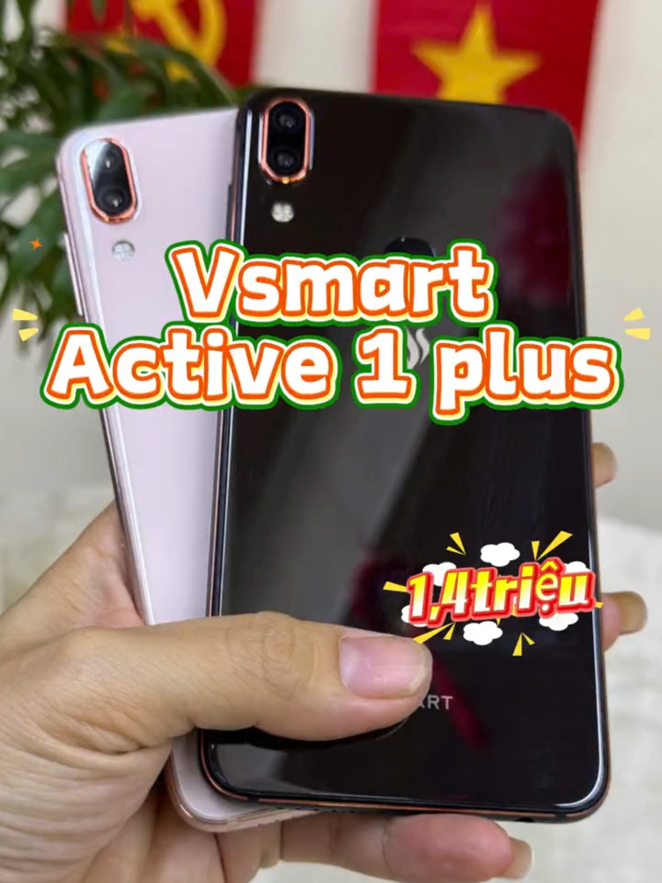 Vsmart Active 1 Plus Giá Rẻ – Hiệu Năng Mượt, Pin Trâu, Giá Hấp Dẫn! #sonankhang #ankhangmobile #dienthoaigiare #giare #bandienthoaicu #vsmart