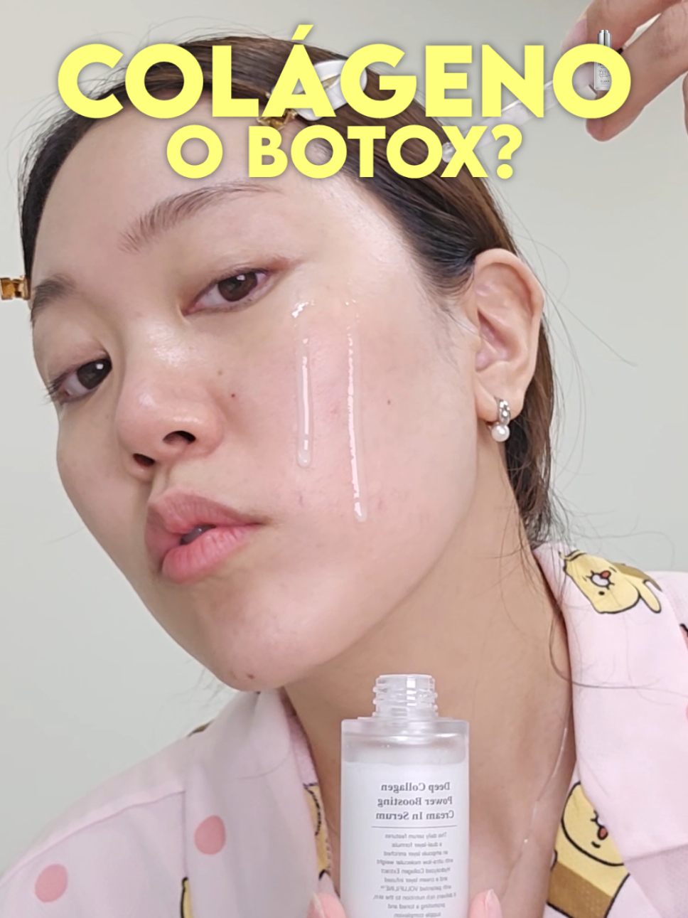 Me preguntaron mucho acerca de productos relacionados a las arrugas y lineas finas. Asi que hoy les presento una rutina enfocada en la estimulacion de colageno, hidtatacion y firmeza :) Productos mencionados: 🤍 Deep Collagen Barrier Serum Mist 🤍 Deep Collagen Power Boosting Cream in Serum 🤍 Deep Collagen Retinol Power Boosting Capsule Cream 🤍 Deep Collagen Power Boosting Mask 🤍 Deep Collagen Melting Patch Todos de @sungbooneditor_us  Pueden conseguirlos en: - Amazon (seller: Sungboon Editor) - Yesstyle (cod. TATISTYLE10) - Mi tienda de skincare (www.tatiencorea.com) #sungbooneditor #fillerserum #undereyefiller #fineline #wrinkles 