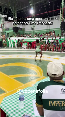 Audição para ala de passistas da Imperatriz
