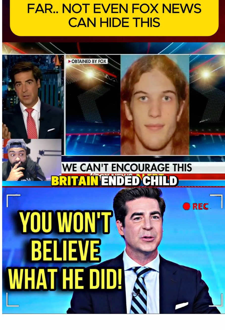 Jesse Watters JUST WENT TOO FAR.. NOT EVEN FOX NEWS CAN HIDE THIS #fox #foxnews #jessewatters #new #new 