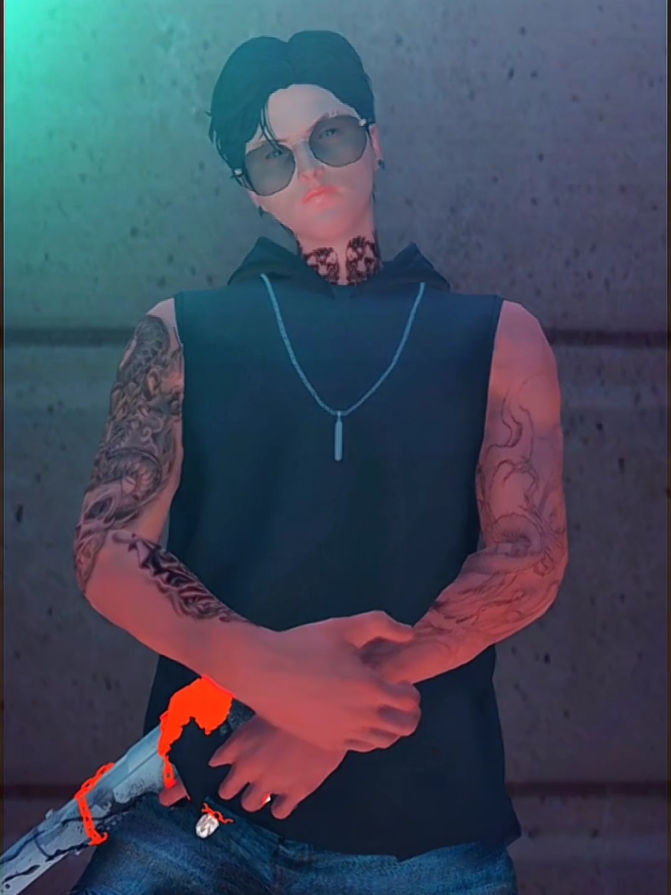 TAMAT dah TAMAT thankyou dede udh mau ngobrol @miuvtuber09 #7gloryrp #7gloryroleplay #jocelynfdisgaska #vtuber #gta5 