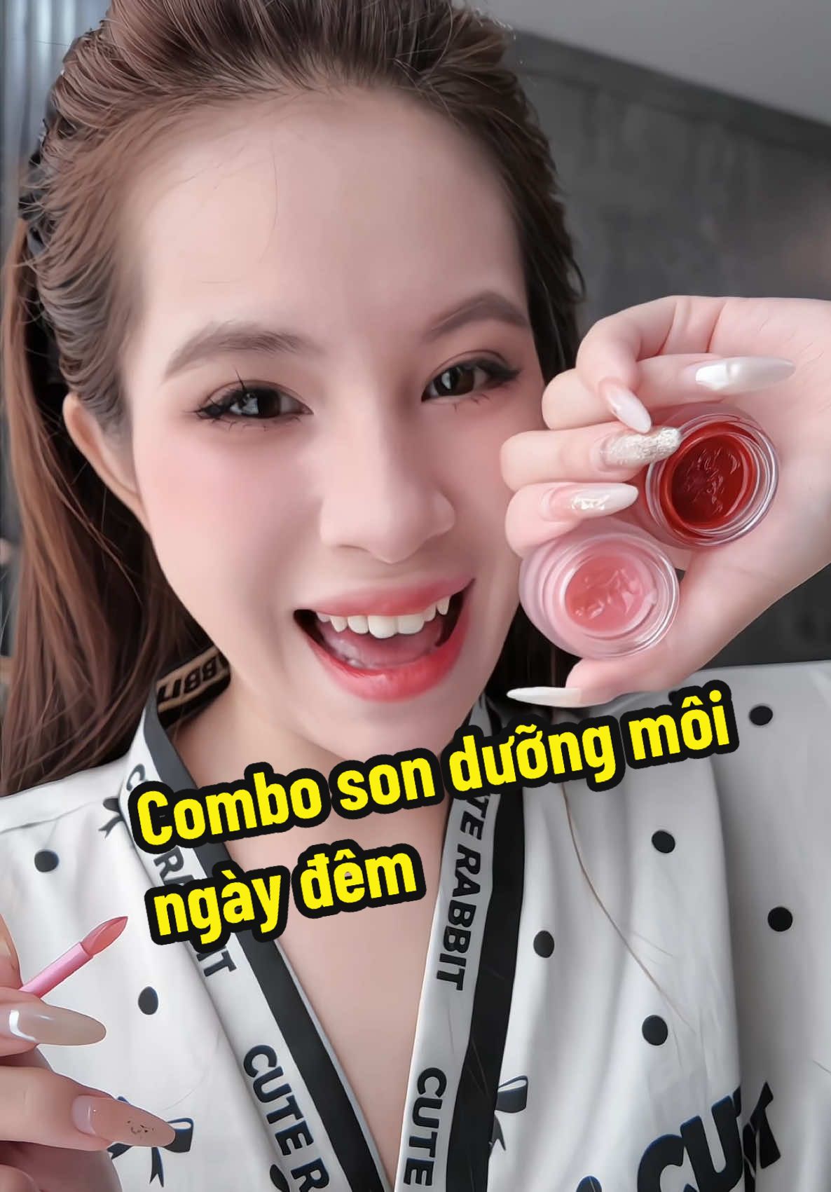 Combo son dưỡng môi ngày đêm #sonduongcomau #duongmoingayvadem #combosonduongmoi 