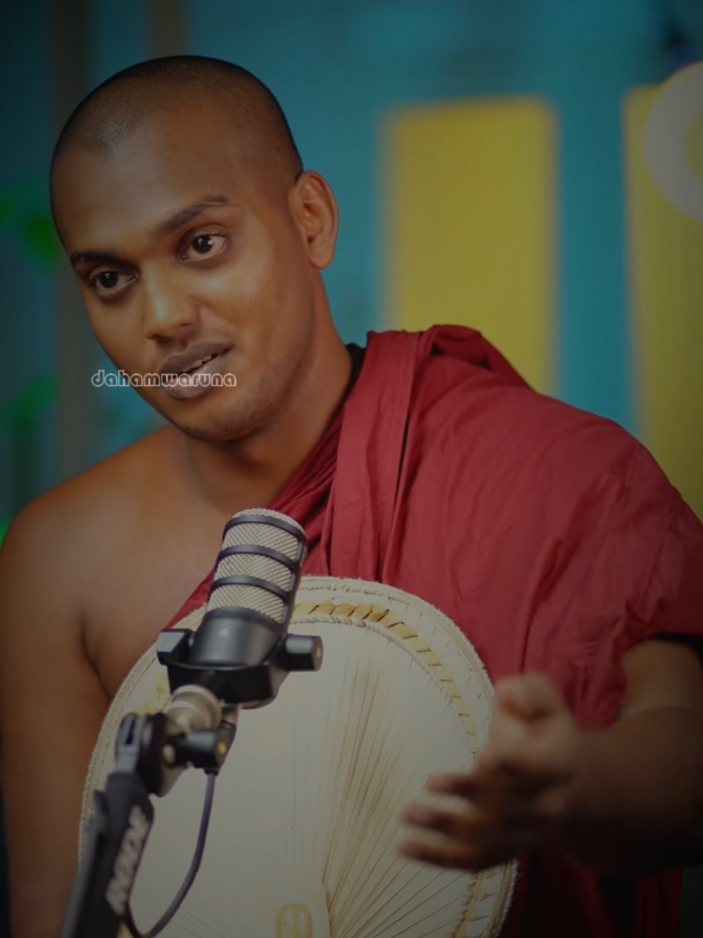 එක මොහොතකවත් තව කෙනෙක්ගෙ හිතක් රිද්දන්න එපා...!🤍✨ #kathnoruwe_siridhamma_himi #dahamwaruna #foryoupage