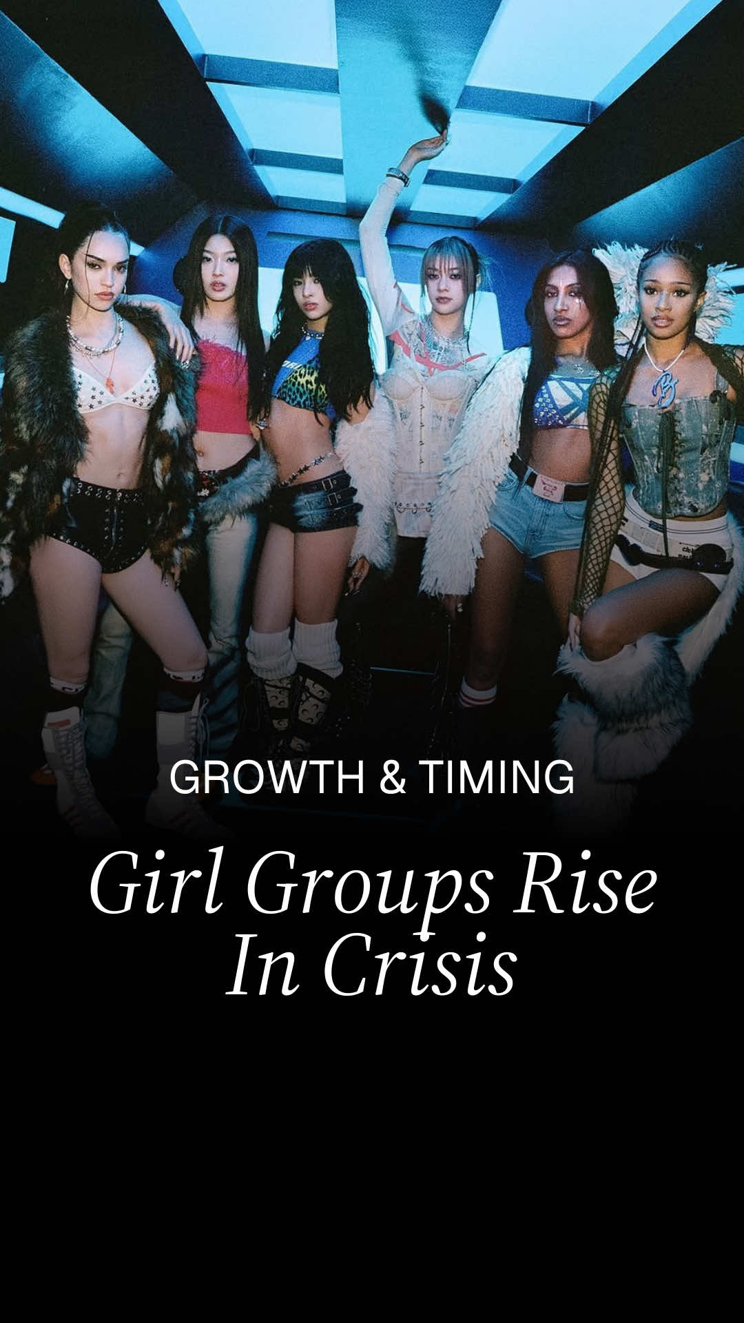 Girl groups always rise in a world of crisis 📍✨  #brand #katseye #fyp #fyppppppppppppppppppppppp 