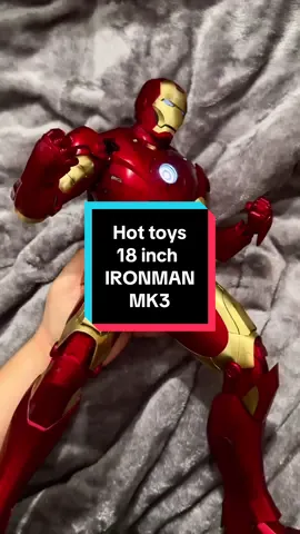 18 inch #hottoys #marvel #ironman 