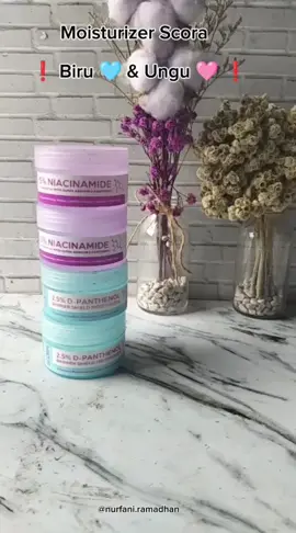 Pilih moisturizer Scora sesuai kebutuhan kulit kamu.. mau Tim biru atau Tim Ungu? #scoramoisturizer #Scora #skincareroutine #skincare 