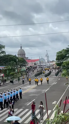PASACAO ACADEMY BAND, MAJORETTES and MAPEH Troop in Pasacao town fiesta ✨ video credits to Mike Salvador #fyp #bicol #pasacaoacademymajorettes #majorettes #PAmajorettes 