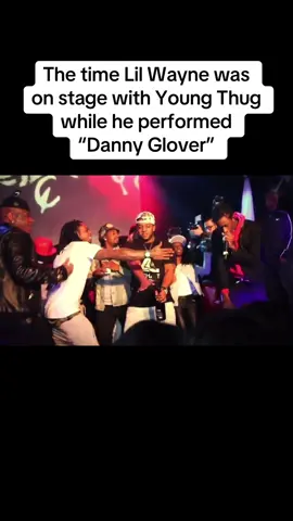 Young Thug & Lil Wayne on stage #aro_830 #cadillacbaby #aro_g #cadillacbabyent 