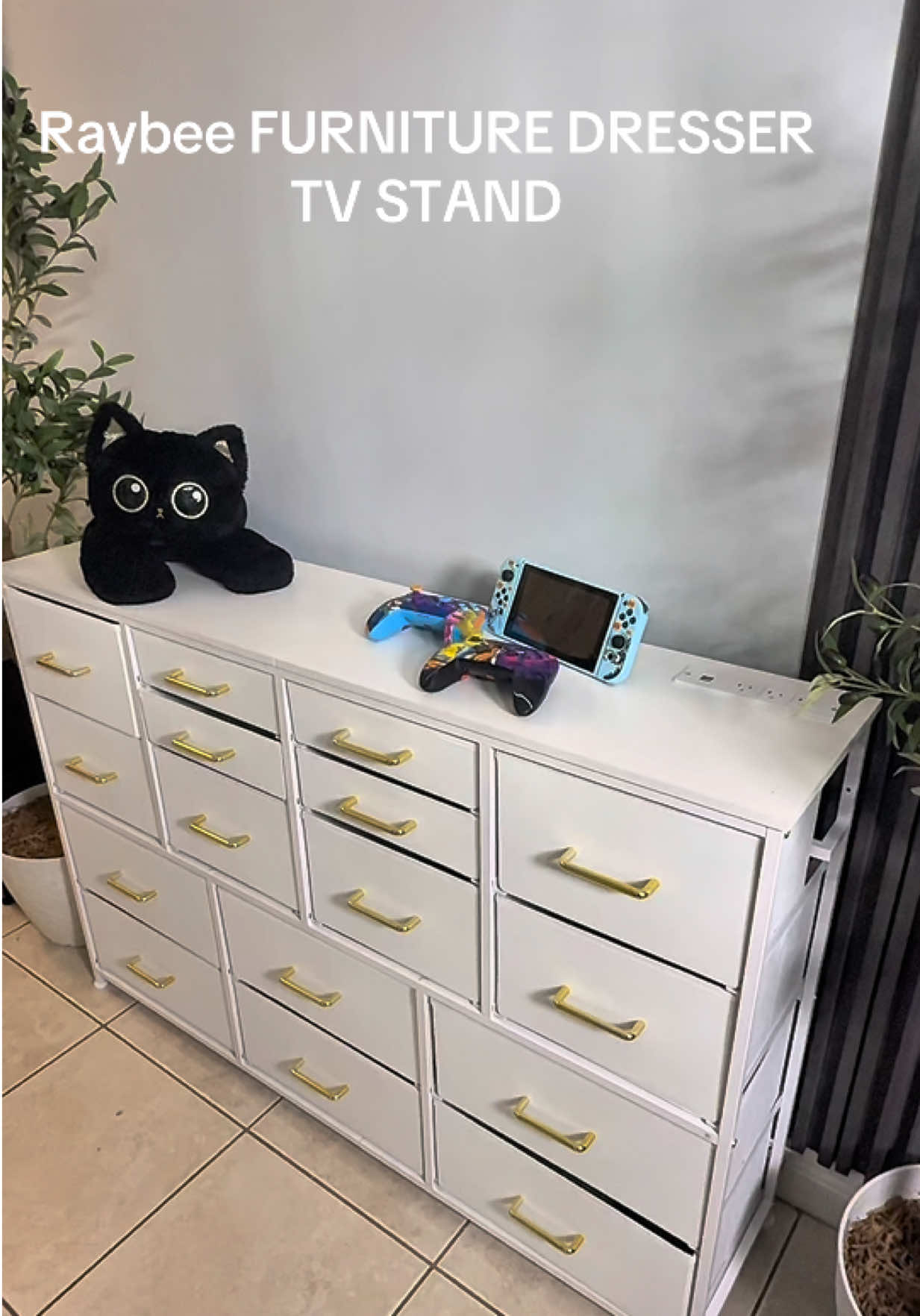 Raybee FURNITURE DRESSER TV STANd  