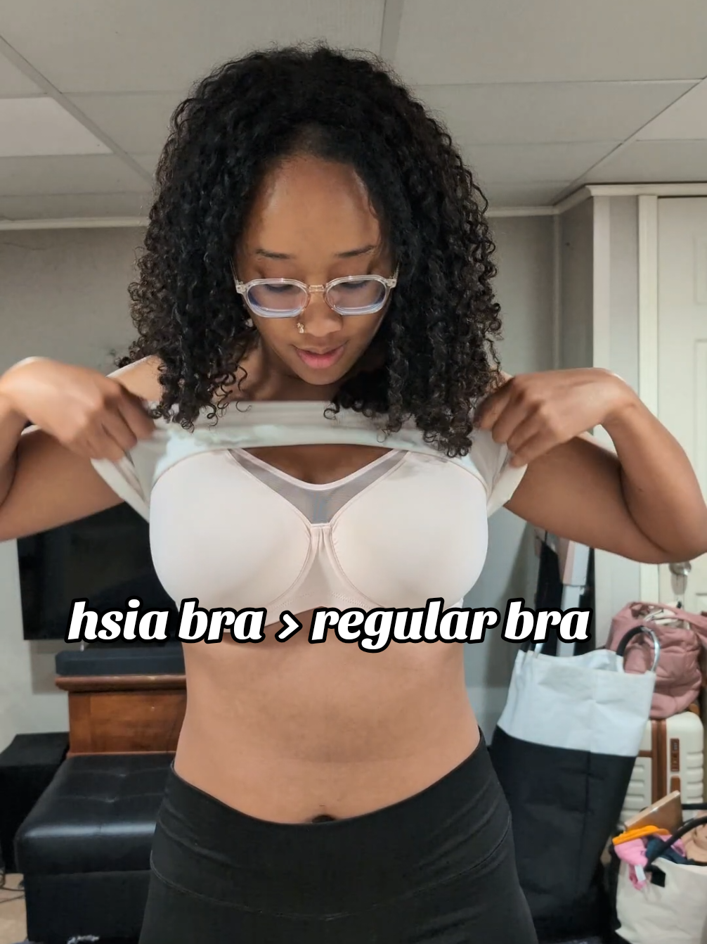 Replying to @digivava  I used to only wear sport bras until I got my hands on these fr😭 #minimizerbra #seamlessbra #hsiabra #tiktokshopcreatorpicks #hsia 