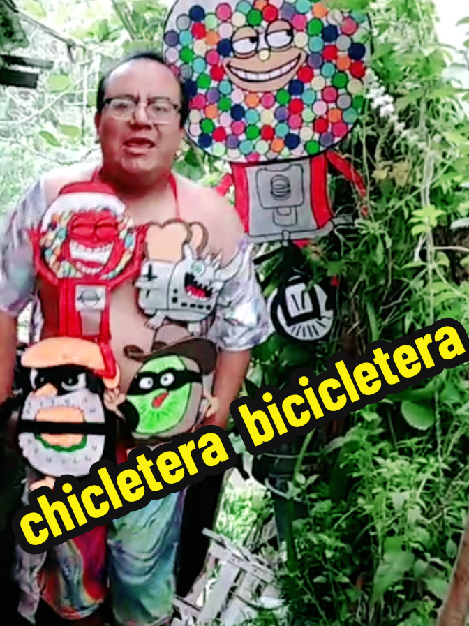 chicletera bicicletera #mercadomendozaveracruz #vendiendoenelmercado #joelelyuls #fypシ 