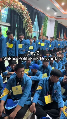 Day 2 #vokasipoliteknikdewantara #politeknikdewantara #palopocity #viraltiktok #masukberanda 