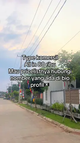 Pesona kahuripan type komersil all in 80 ribu aja #promomakangajian #komersil #jabodetabek #pesonakahuripan11 