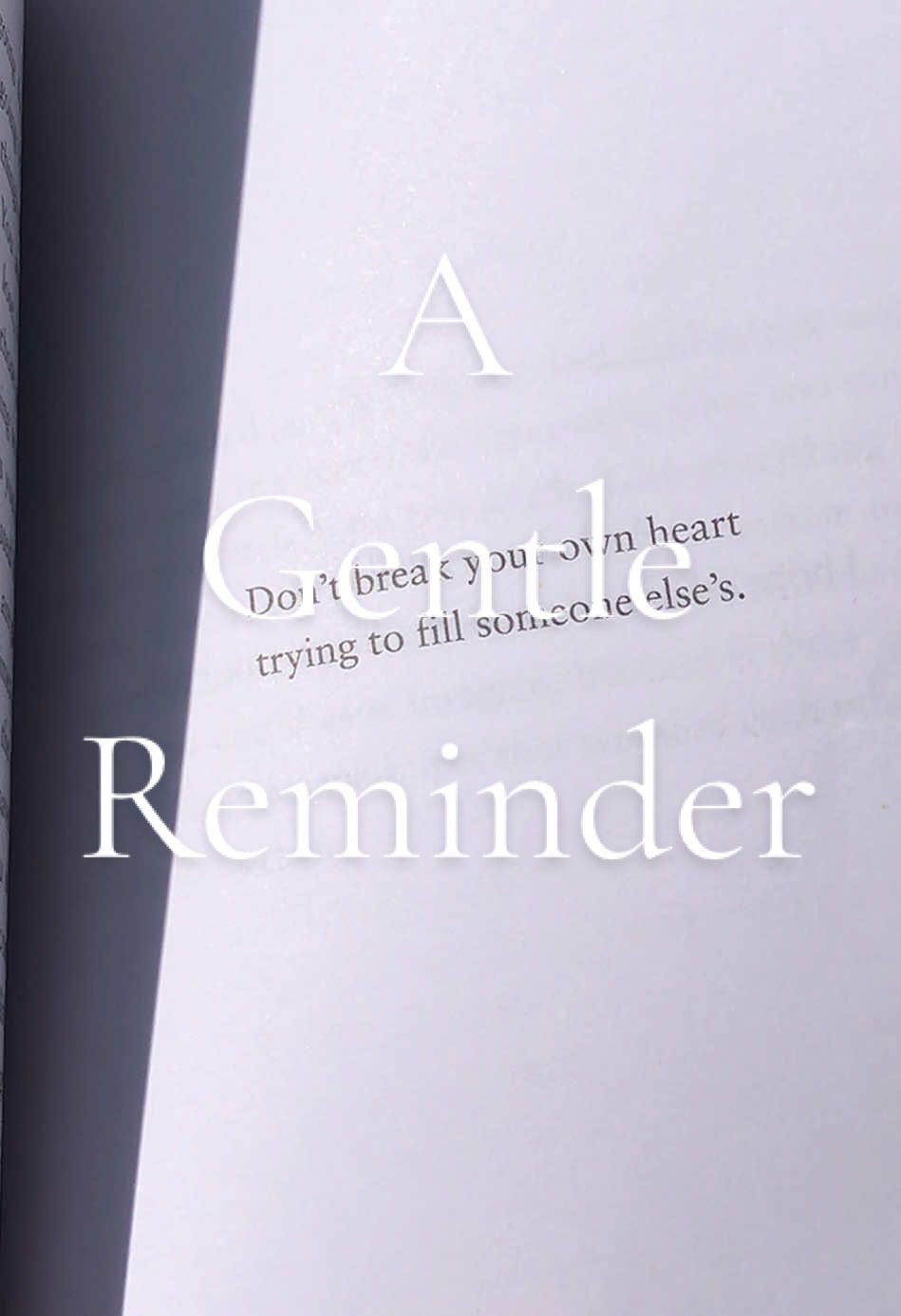 A Gentle Reminder 🥺 #agentlereminder #gentlereminder #quotes #motivation 