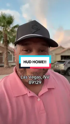 CASAS DE GOBIERNO HUD. Esta casa la puedes comprar con un préstamo FHA 203K o puede ser un préstamo privado para remodelar, pero es buenísima y barata para el área donde está en el 89129.  7016 Desert Clover #lasvegastiktok #lasvegasrealestate 