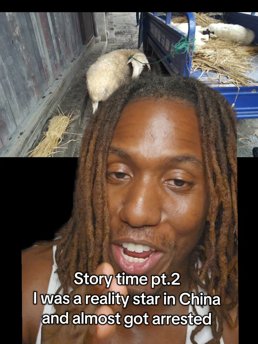 Part 2 of the time I was on a reality show in China and almost got arrested. #actor #fyp #china #storytime 
