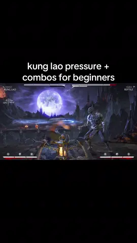 this is a easy tutorial to give beginners an idea of what they can do with lao #mortalkombatx #kunglao #mkx #mortalkombat #combo 