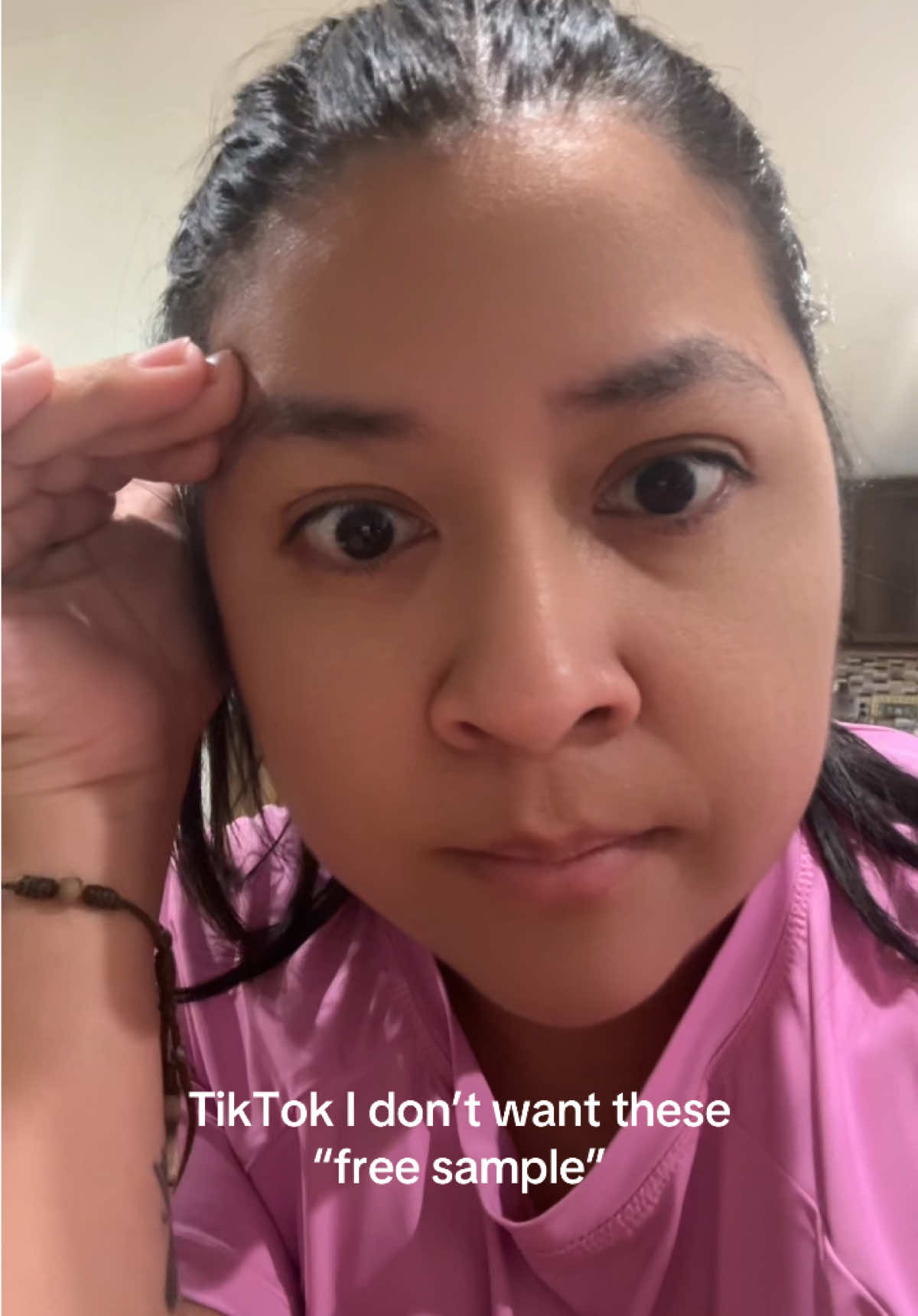 Do me a favor 🤣 #freesamplestiktokshop 