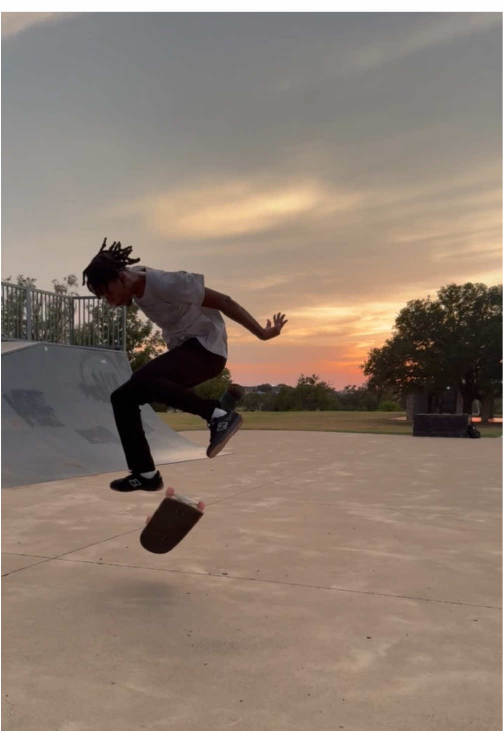 SLO MO views  #kickflip #varialkickflip 