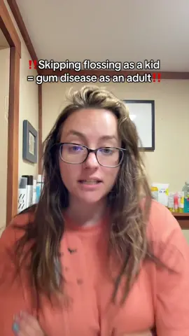 I have periodontal gum disease because I didn’t floss as a kid #kidsdentalcare #kidsfloss #cocofloss @MEETCOCOLAB #TikTokShopLaborDaySale #TikTokShopCreatorPicks 