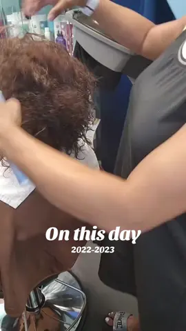 #onthisday #hair #hairtok #trichologist #professionalhairstylist 