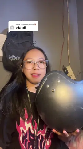 Membalas @siroyo🀄️ tutor ngasih tali di helem dong🙏🏻