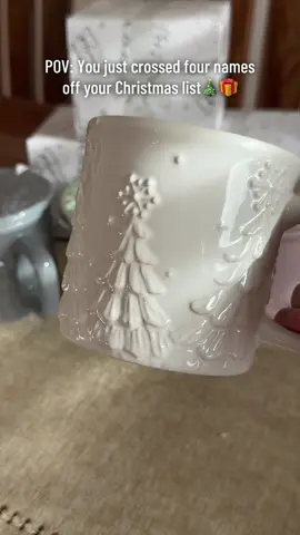 This is the Frosty Forest Mix. Such a perfect holiday gift and also come in their own gift box. #christmasgiftideas #affordablegifts #giftset #christmasmug #christmasgift 