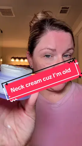 Your face isn’t the only place that shows age 👀 GoPure’s Firming Neck Cream helps tighten, hydrate, and smooth the delicate skin on your neck + décolleté. Add it to your routine and thank yourself later.  @Gopure #neckcream #womenover40 