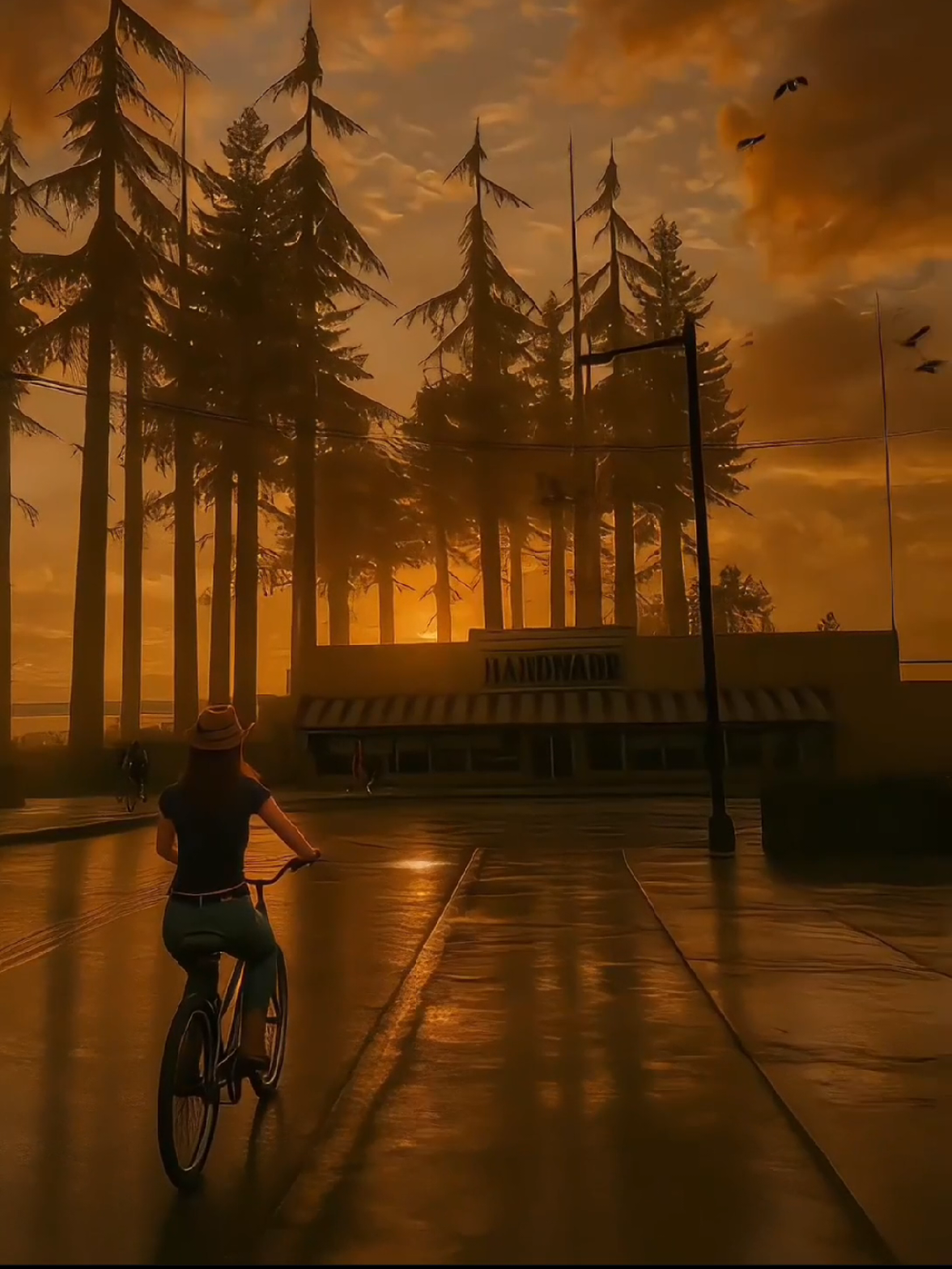 tempat yg begitu nyaman dan damai (desa Los Santos) #fyp #gtasanandreas #nostalgia #cinematic #vibes 