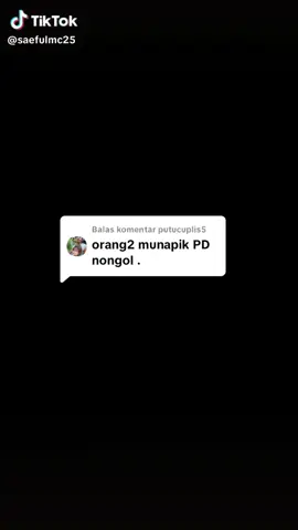 Membalas @putucuplis5 